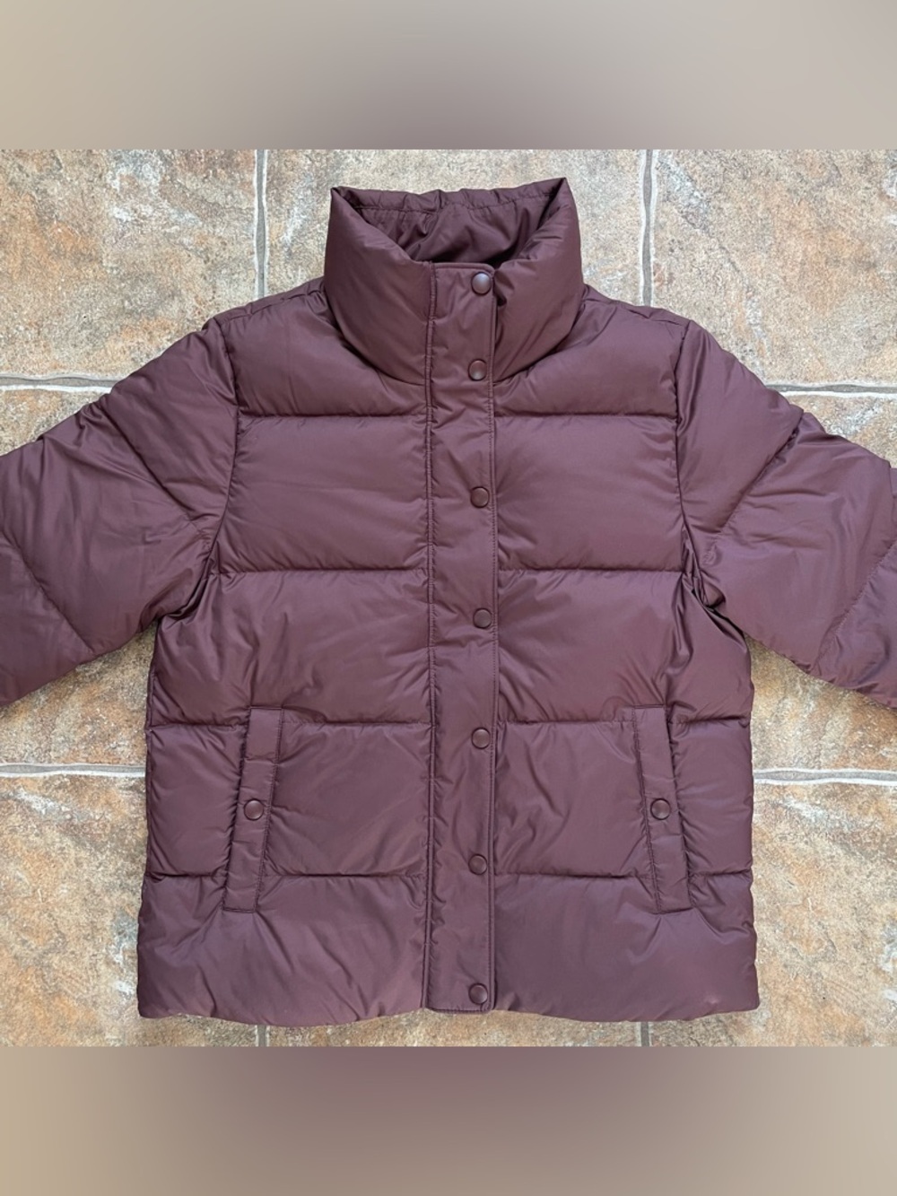 Women's Silent Down Jacket - Picture 2 of 12